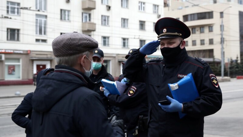 Полицейские в Крыму составили за сутки 196 протоколов за нарушение самоизоляции