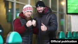 Рамзан Кадыров и Магомед Даудов