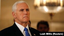 Mike Pence ABŞ-ın vitse-prezidenti
