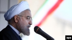 Iranian President Hassan Rohani (file photo)