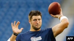 Tebow is currently out of contract.