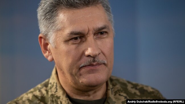 Богдан Бондар, заступник командувача штабу Операції об’єднаних сил