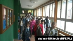 Škola u Srbiji, ilustrativna fotografija
