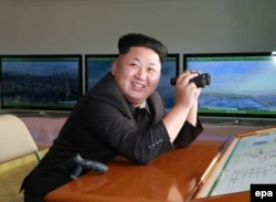 North Korean leader Kim Jong Un