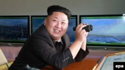 Ким Чен Ын, лидер Северной Кореи. Иллюстративное фото.