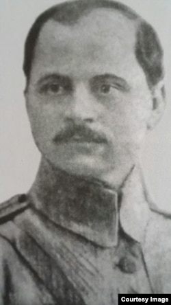 Ion Z. Husărescu, Inspector General la Prefectura de Poliție (Sursă: Radu Osadcenco, Chișinău 1918)