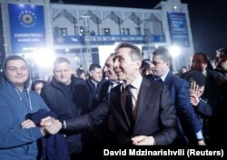 Лидер партии "Грузинская мечта", бывший глава правительства Бидзина Иванишвили