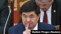 Kyrgyz Prime Minister Mukhammetkalyi Abylgaziev