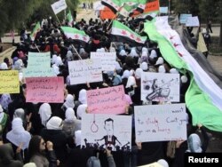 Сириядагы демонстрациялар, 21-ноябрь, 2011-жыл
