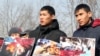 An antigay rally in Bishkek in February