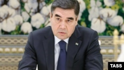 Түркіменстан президенті Гурбангулы Бердімұхамедов.