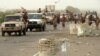 Yemeni pro-government forces arrive in al-Durayhimi district, about nine kilometres south of Hodeidah international airport on June 13, 2018.