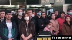 Yuzlab o‘zbek muhojirlari Rossiya aeroportlarida qoldi