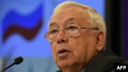 Russian Paralympic Committee president Vladimir Lukin (file photo)