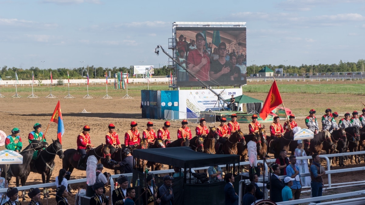 Чемпионат мира по кокпару в Астане