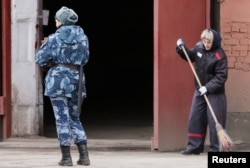 Російська жіноча в'язниця.