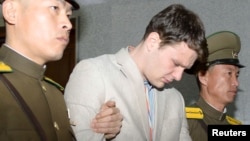 بازداشت دانشجوی آمریکایی، «اوتو وارمبیر» در کره شمالی