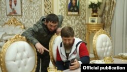 Даудов Мохьмад а (аьрру агIорхьара), Кадыров Рамзан а