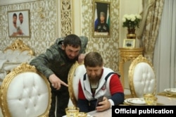 Магомед Даудов и Рамзан Кадыров