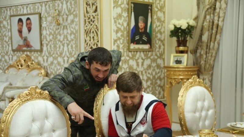 Кадыровн гонан инстаграм-аккаунташ яржориг еза машен ло