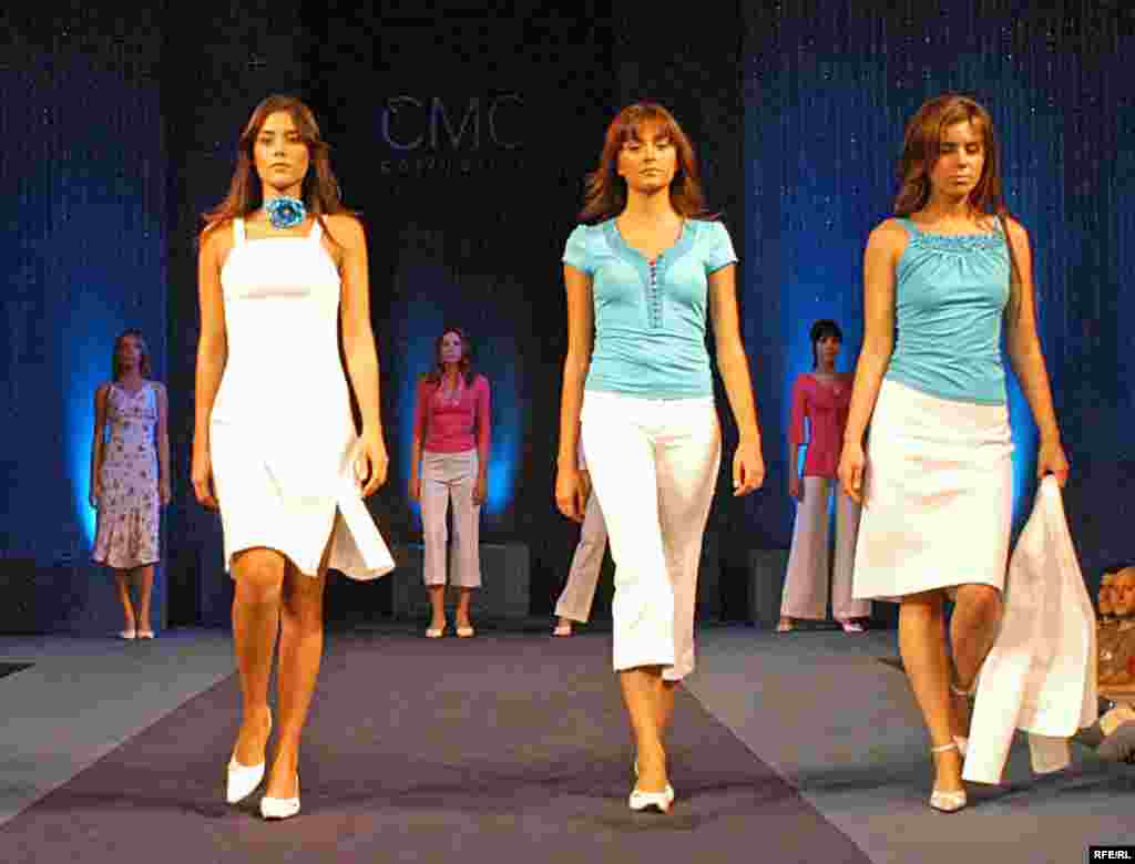 UAE- Istanbul fashion show in Dubai- 12/29/2006