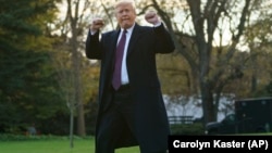 АҚш президенті Дональд Трамп. Вашингтон, 20 қараша 2018 жыл.