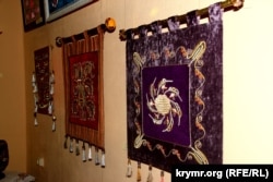 Выставка «Таинство вышивки» в Крымскотатарском музее искусств в Симферополе