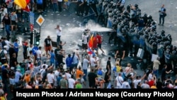 Peste 700 de plângeri penale ale victimelor bătăilor și ale inhalării gazelor lacrimogene aplicate de jandarmi