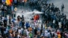 Protestele de la 10 august, menționate în detaliu în Raportul Departamentului de stat al Statelor Unite privind respectarea drepturilor omului în România