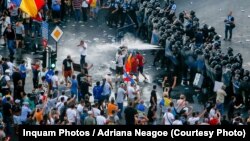 Protestele de la 10 august, menționate în detaliu în Raportul Departamentului de stat al Statelor Unite privind respectarea drepturilor omului în România