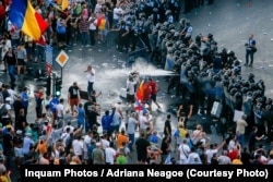 Piașa Victoriei, 10 august 2018