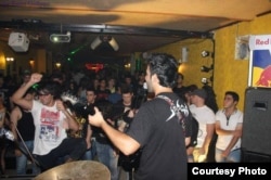 Rokçu Əli İbrahimzadənin Bakıda çıxışı