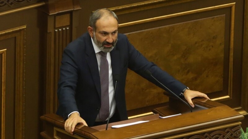 Пашинијан избран за премиер на Ерменија 