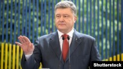 Ukrainian President Petro Poroshenko