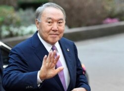 Нурсултан Назарбаев в бытность президентом Казахстана на саммите «Азия — Европа». Брюссель, 19 октября 2018 года.