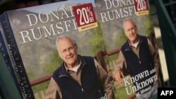Спогади Дональда Рамсфелда надійшли в продаж у США