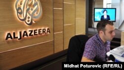 Al-Jazeera Balkans just celebrated its first anniversary.