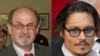 Salman Rushdie istəyir ki. onu Johnny Depp oynasın