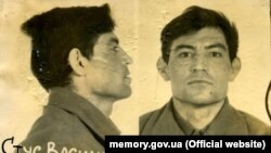 Василь Стус, фото під час арешту 1972 року