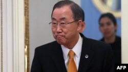 Sekretari i përgjithshëm i Kombeve të Bashkuara, Ban Ki-moon.