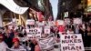 تظاهرات مخالفان توافق هسته ای با ایران در نیویورک، عکس تزئینی است