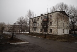 Одна з вулиць селища Новотошківського