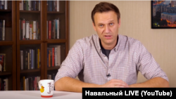 Российский оппозиционный политик и основатель Фонда борьбы с коррупцией Алексей Навальный.