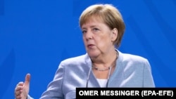 Mnogo nepoznanica: Angela Merkel