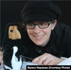 Анна Бейли (Новая Зеландия), спектакль "Пингвин и снеговик"