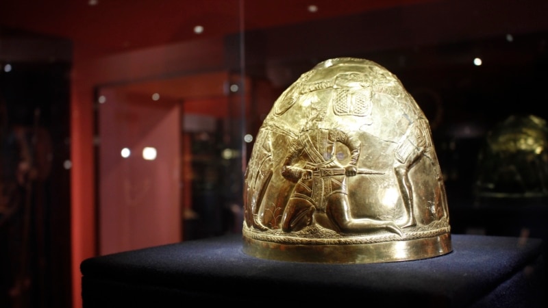 В Кремле заявили, что «хотели бы вернуть» экспонаты музейной коллекции «скифское золото» 