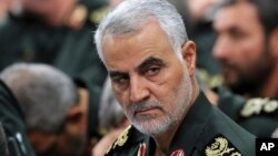 Generalul Qassem Soleimani, imagine de arhivă