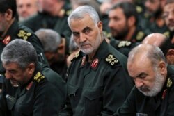 Gjenerali, Qassem Soleimani.