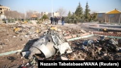 Літак Boeing 737-800NG із реєстраційним номером UR-PSR авіакомпанії «Міжнародні авіалінії України» рейсу PS752 з Тегерана до Києва був збитий невдовзі після вильоту з міжнародного аеропорту столиці Ірану вранці 8 січня