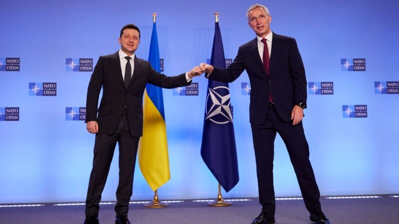 Stoltenberg kaže da Ukrajina neće ući u NATO sve dok traje rat